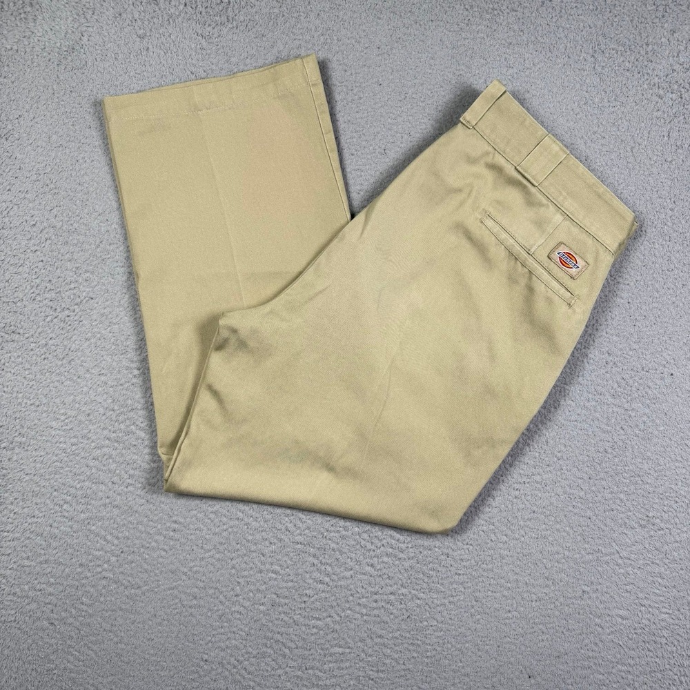 Vintage 70s dickies 874 work‎ pants talon zipper